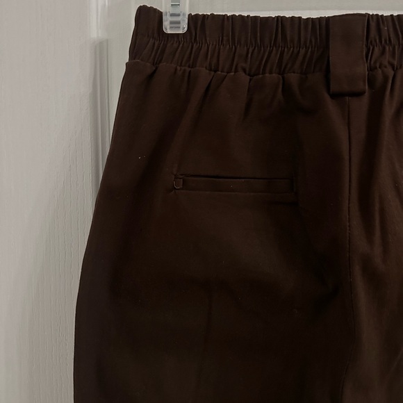 Stunning dark brown dress pants - Picture 4 of 4